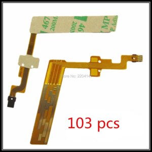 FREE SHIPPING! 103pcs/LOT NEW Parts for CANON 18-55 mm 18-55mm Lens Focus Electric Brush Flex Cable The Second Generation II
