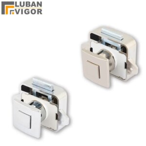 Factory direct sales,Keyless square button handle lock,for Ship ,Yacht ,RV,Caravan, Furniture Drawer handle Lock