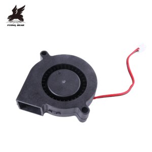 Flying Bear Pinter Parts 5010 Tube Fan Cooling Fan for Ghost 5