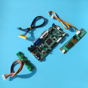 For LTN154AT07 1280X800 Controller board DVI LCD DIY AUO Panel display VGA LVDS Screen HDMI M.NT68676 15.4" Driver kit