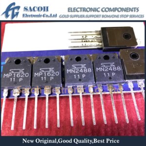 Free Shipping 10Pairs MN2488 + MP1620 TO-3P 10A 160V Silicon Power Transistor