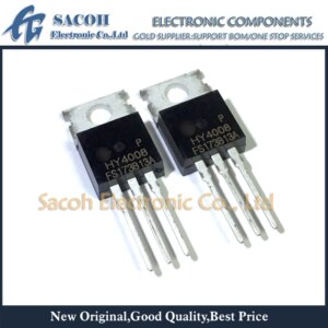 Free Shipping 10Pcs HY4008P HY4008 4008 TO-220 200A 80V 2.9Mohm Power MOSFET transistor