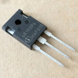 Free Shipping 10Pcs IPW60R190P6 6R190P6 or IPW60R190C6 6R190C6 or IPW60R190E6 6R190E6 TO-247 20.2A 600V Power MOSFET