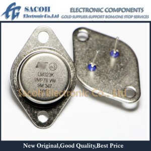Free Shipping 10Pcs LM323K LM323 LM223K LM123K TO-3 Three-terminal 3A 5V Positive Voltage Regulators
