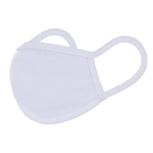 Free Shipping 15pcs/lot New Blank Sublimation Face Mask Dust Prevention For Sublimation INK Print DIY Gifts Heat Press Transfer