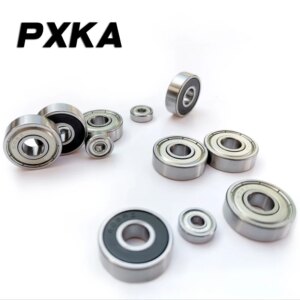 Free Shipping 2PCS Non-standard bearings 62206-2RS 62206ZZ 180506 30 * 62 * 20mm, 62204-2RS 180504 20 * 47 * 18mm