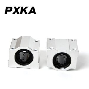 Free Shipping high quality Straight SC Box Slider Bearing SCS6 8 10 12 13 16 20 25 30 35 40 50 60UU