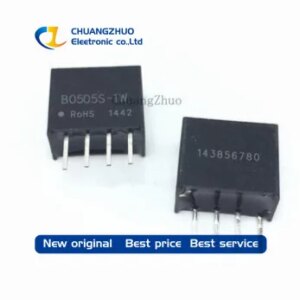 Free shipping,100PCS DC-DC Isolation Power Module B0505S-1W B0505S B0505 SIP-4 5V to 5V