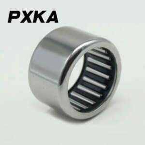 Free shipping 2pcs needle roller bearing outer ring through hole bearing HK1214 inner diameter 12 outer diameter 16 height 14mm