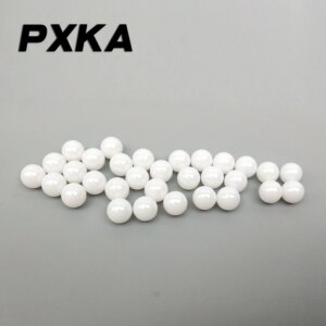Free shipping 3.969mm 4mm 5/32" Ceramic Bearing Balls ZrO2 Zirconia Zirconium oxide Ball G10 mm 5/323.5 3.969 4