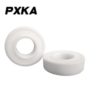 Free shipping double-sided sealed full ceramic zirconia bearing 6900 6901 6902 6903 6904 6905 6906 2RS