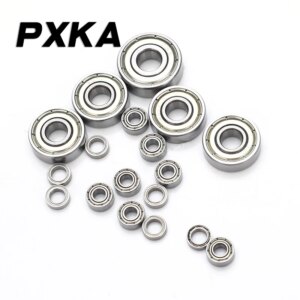 Free shipping mini miniature bearings MR52 MR62 MR63 MR74 MR83 MR84 85 MR93 MR95 MR104 MR105 MR106 MR115 MR126 MR128 MR148 ZZ