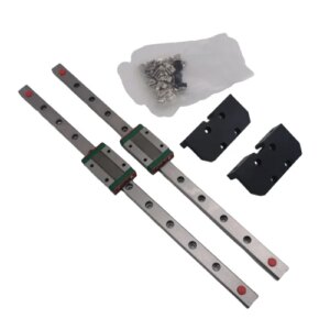 Funssor 1set Creality Ender 5 /Ender5 Pro Plus Y axis MGN12H linear rail upgrade mod for Ender-5 Pro 3D printer parts