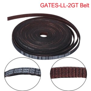GATES-LL-2GT 2GT Belt Synchronous Belt GT2 Timing Belt 3D Printer Parts Width 6MM 10MM VS GT2-6MM Open Timing Belt For Ender 3