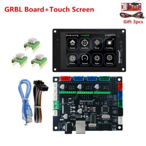 GRBL 1.1 offline monitor CNC 3018 pro upgrade parts control card TFT35 CNC display MKS DLC for laser engraving machine carving