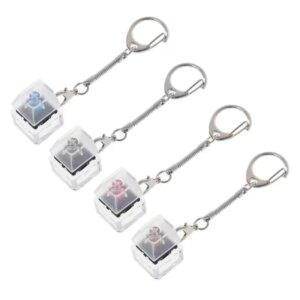 Gateron MX Switch Mechanical Switch Keychain For Keyboard Switches Tester Kit Without LED Light Toys Stress Relief Gifts