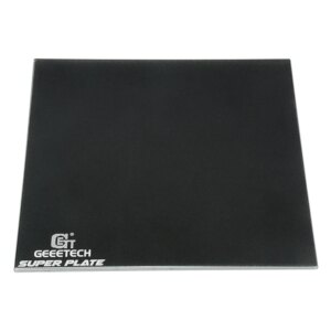 Geeetech Superplate Glass Platform Easy to Take Prints Off and Clean Coated With Micropores for A10/A10M/A20/A20M/A30 3D Printer