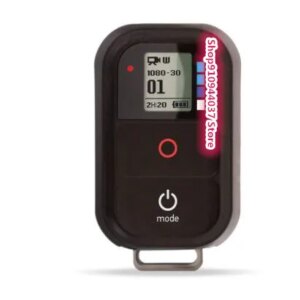 Geniune For Gopro Wifi Remote Control ARMTE-001 Smart Remote for Gopro hero 9 8 7 6 MAX 5 4 3+ camera part