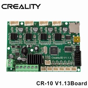 Good Quality Creality 3D CR-10 12V 3D Printer Mainboard Control Panel With USB Port & Power Original Factory Supply