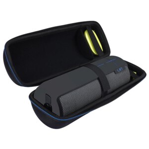 Gosear Portable Hard Shell Anti-shock Protective Storage Travel Hand Bag Case for UE BOOM 1 2 Bluetooth Speaker Accessories
