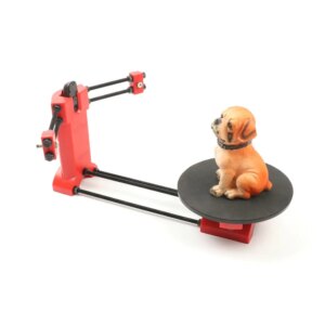 HE3D Open source DIY 3d scanner kit for 3d printer, designer and engineer DIY basic 3D scanner kit