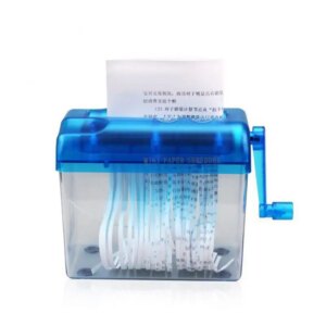 High Quality A4 Hand Paper Shredder Document File Handmade Straight Cutting Machine For Office File And Family Document