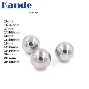 High Quality GCR15 Solid ball High precision G10 1PC 16 17 18 19 20 mm 1PC hardness bearing ball For CNC ,impact test .No Magnet