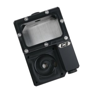 IceMan Cooler Reservoir for Ncase M1 V4 V5 V6 Support Mount DDC pump Water Tank for Ncase