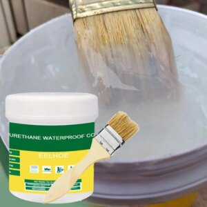 Innovative Sealer Mighty Paste Polyurethane Waterproof Coating for Home House Bathroom Roof
