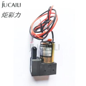 Jucaili Good quality Eco Solvent Printer KHF ink Pump DC 24V 3W 100ml-200ml Micro diaphragm liquid pump for Human Allwin printer