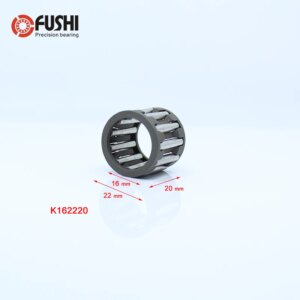 K162220 Needle Bearings 16*22*20 mm ( 4 Pcs ) KT KZK KBK K16X22X20 Connecting Rod Crankshaft Pins K16*22*20 Bearing 49243/16