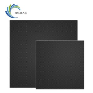 KINGROON Ultrabase Heattbed Platform Square Build Surface Glass Plate Lattice Gass Hot Bed For 3D Printer Parts Black