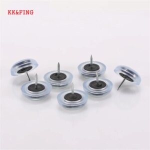 KK&FING 10pcs Plastic Pad Protector High Quality Table Chair Feet Legs Glides Skid Tile soft rubber Pad Floor Nail Protector