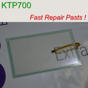 KTP700 6AV2123-2GB03-0AX0 Touch Glass Panel for HMI Panel repair~do it yourself,New & Have in stock
