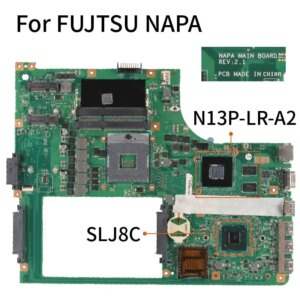 KoCoQin NAPA For FUJTSU NH532 NAPA Main Board REV.2.1 SLJ8C PGA 988B N13P-LR-A2 2G Mainboard