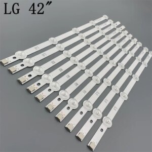 LED Backlight strip For 42LN519C 42LN570S 42LN549C TX-L42B6B TX-L42BL6B 42LN549E 42LN613S 42LN613V 42LN613S