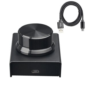 LED Indicator For Mute Function Volume Controller Volume Controller USB Computer Volume Adjuster