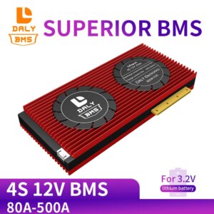 LiFePo4 12V BMS 4S 80A 100A 120A 150A 200A 250A 18650 battery pack LFP PCM balanced lithium solar panel E-bike Scooter