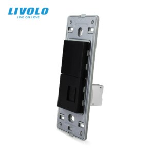 Livolo US standard Socket DIY Parts,White Plastic Materials,Function Key For US Wall Socket,com,tele,hdmi,usb sockets,wall plug