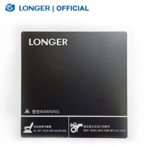 Longer 3D Printer LK4 LK4 PRO Heated Bed Paper Heat bed Sticker Compatible With Alfawise U30 U30 PRO