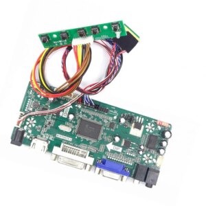 M.NT68676 HDMI DVI VGA LED LCD Controller board Kit DIY for N173HGE-L11/N173HGE-L21 1920X1080 FHD panel Screen