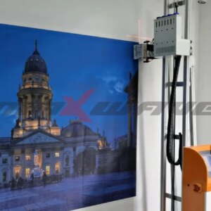 Maxwave Laser Innovation In 3D Wall Decoration Wall Inkjet Printer CMYK Touch Screen Wall Printer Price