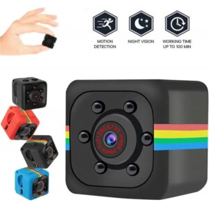 Mini Camera 1080P Higher diploma Full Night Vision Camcorder CMOS Sport Digital Motion DVR Micro Camera DV Video Small Camera