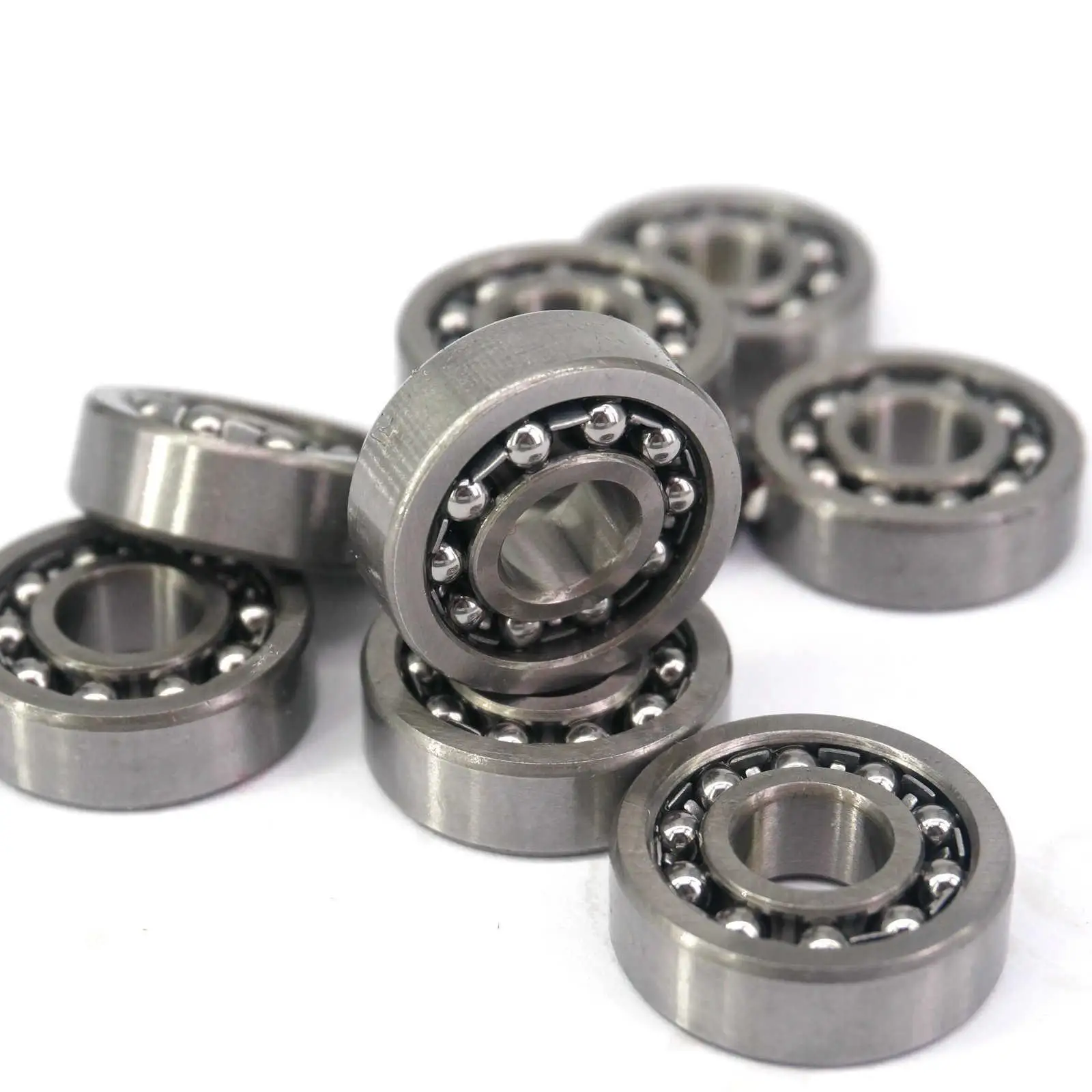 Model 1018 108 8x22x7mm Self Aligning Ball Bearing Double Row Bearing Steel