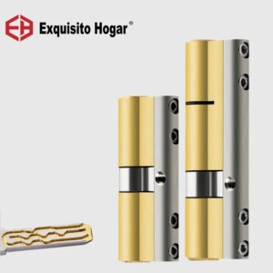 Multi Orbit Key Blade Stainless Steel Anti Prying Break Steel Bar Brass Serpentine Groove Key Door Lock Cylinder 8PCS Key