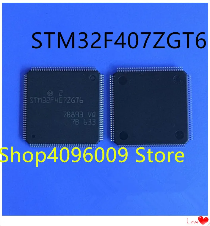 NEW 5PCS/LOT STM32F407ZGT6 STM32F407 ZGT6 32F407ZGT6 LQFP-144