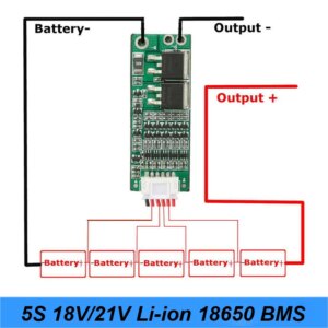 NEW 5S 15A Li-ion Lithium Battery BMS 18650 battery screwdriver Charger Protection Board 18V 21V Cell Protection Circuit AU21