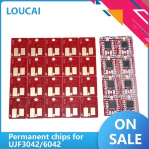 NEW LH100 spc-0659 spc 0597 permanent chips for Mimaki UJF3042 UJF6042 UJF-A3FX UJF-160 UJF-1631 chips free shopping