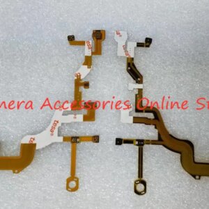 NEW Lens Back Main Flex Cable For SONY DSC-WX300 DSC-WX350 WX300 WX350 Digital Camera Repair Part + Sensor + Socket
