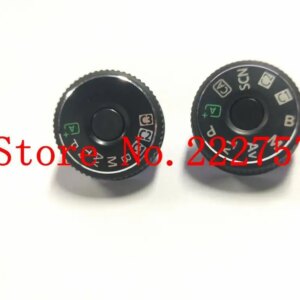 NEW Original 6D Top cover button mode dial For Canon 5D3 5D Mark III 6D Camera Replacement Unit Repair Part